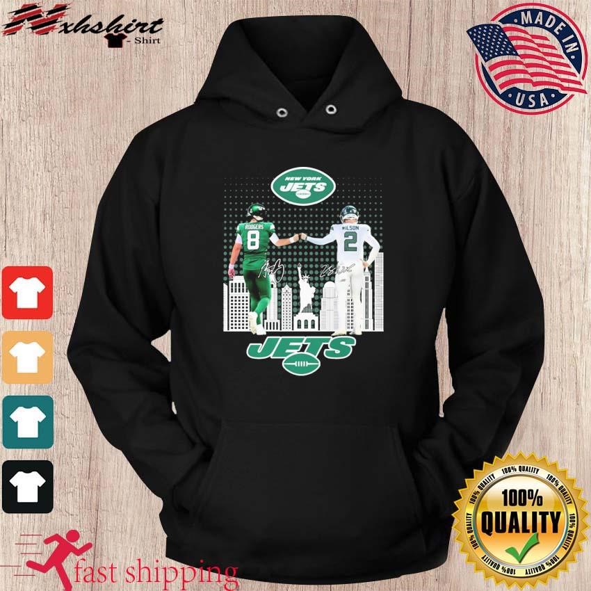 Aaron Rodgers And Zach Wilson New York Jets Signature Shirt, hoodie,  sweater, long sleeve and tank top