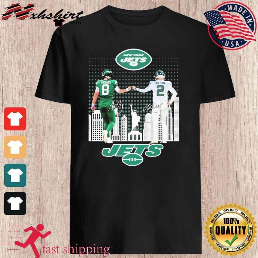 Zach Wilson New York Jets Shirt - T-shirts Low Price