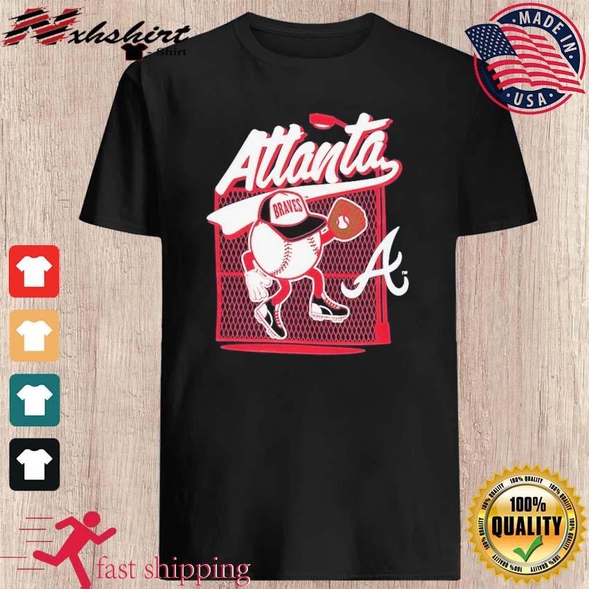 Atlanta Braves With Logo MLB logo T-shirt, hoodie, sweater, long sleeve and  tank top