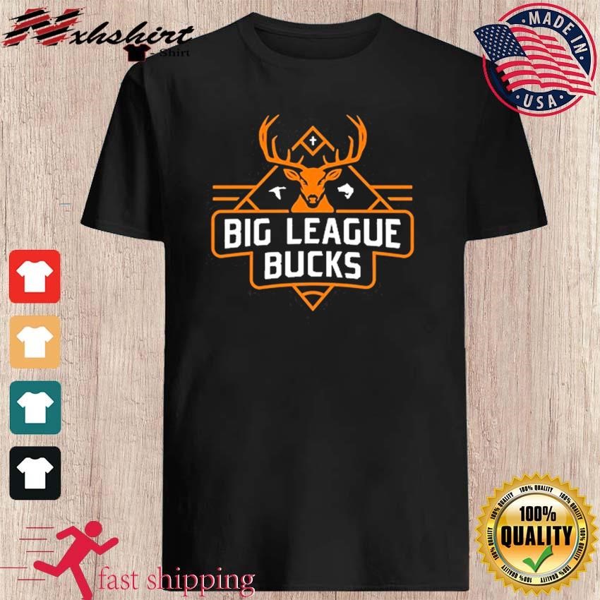 Official big league bucks shirt, hoodie, sweater, long sleeve and tank top