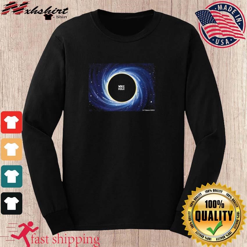 Black Hole USA Long Sleeve Shirt