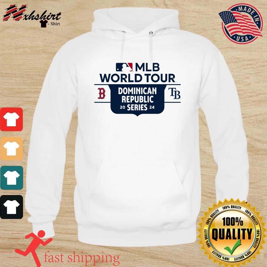 MLB World Tour Tampa Bay Rays shirt, hoodie, sweater, long sleeve