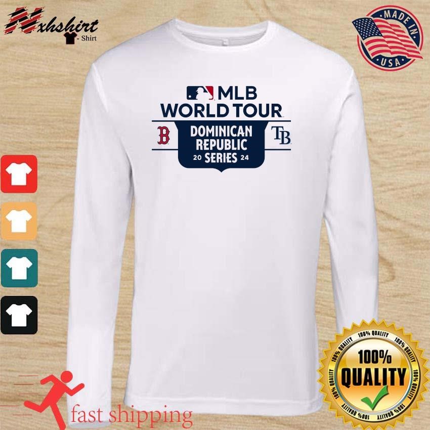 MLB World Tour Boston Red Sox logo T-shirt, hoodie, sweater, long sleeve  and tank top