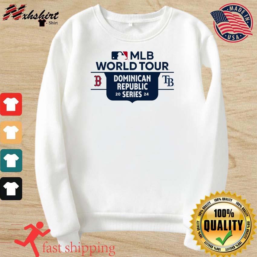 MLB World Tour Tampa Bay Rays shirt, hoodie, sweater, long sleeve