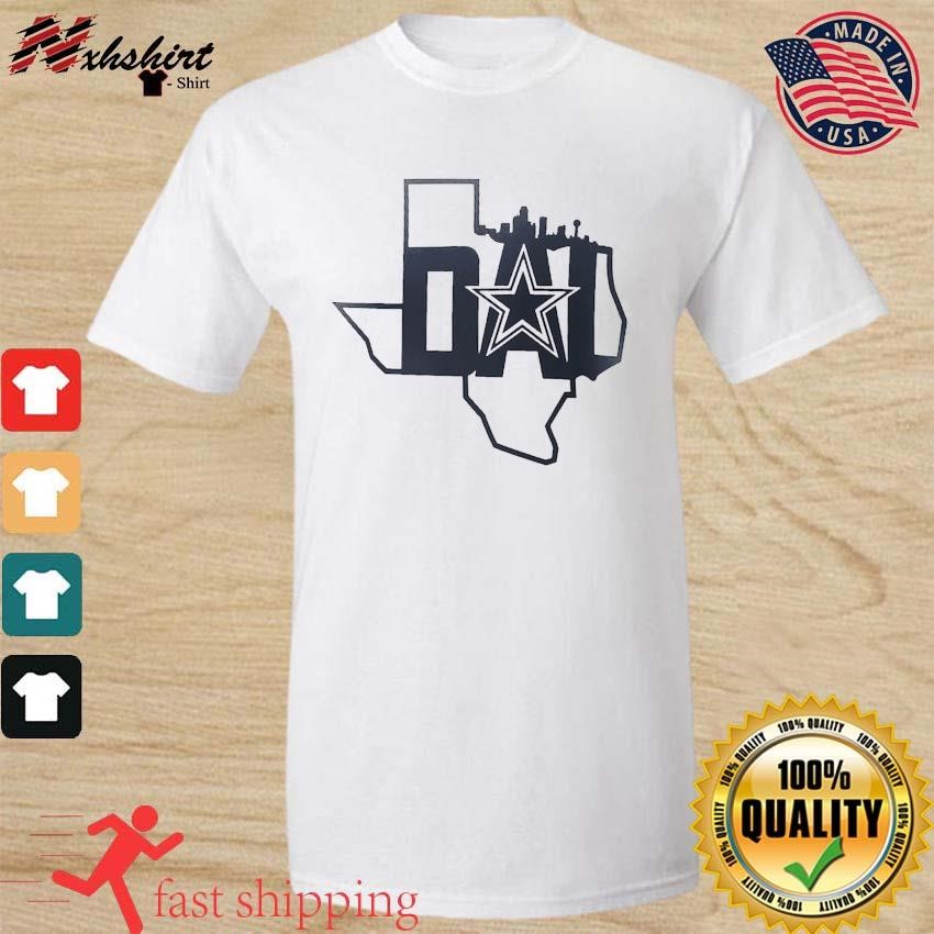 Dallas Cowboys Nike DAL Texas Map Shirt, hoodie, sweater, long sleeve and  tank top