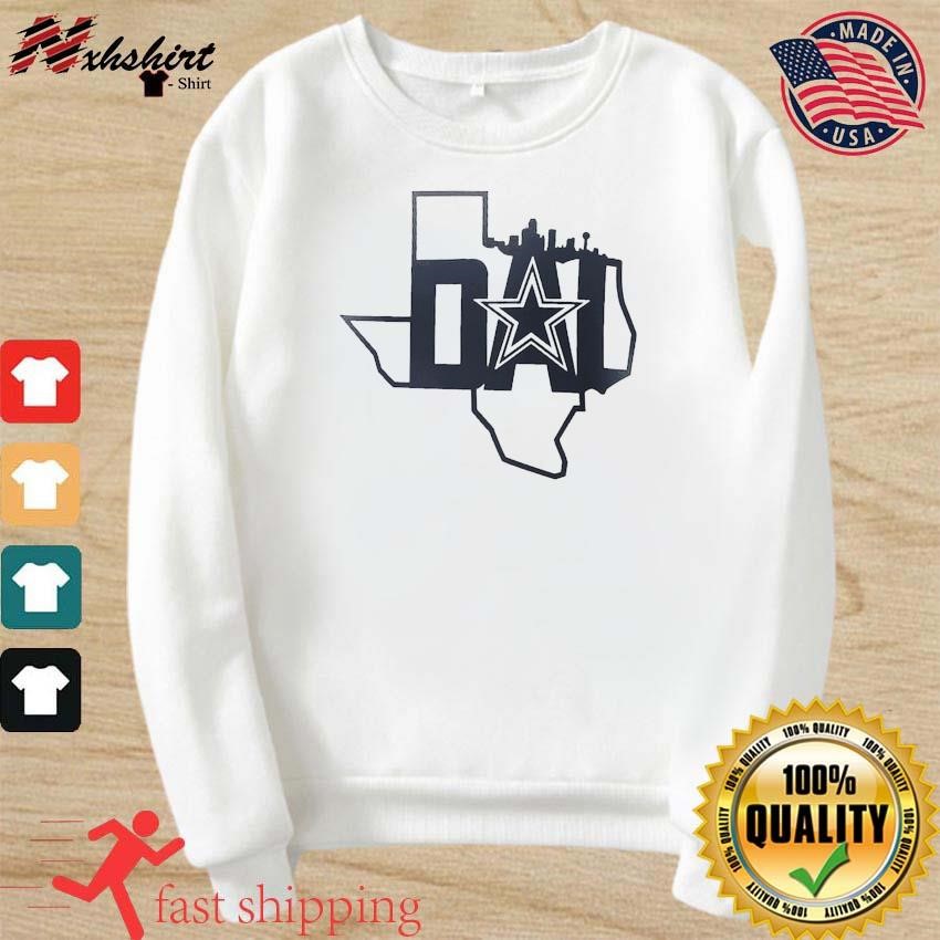 Dallas Cowboys Dal Texas Map T Shirt, hoodie, sweater and long sleeve