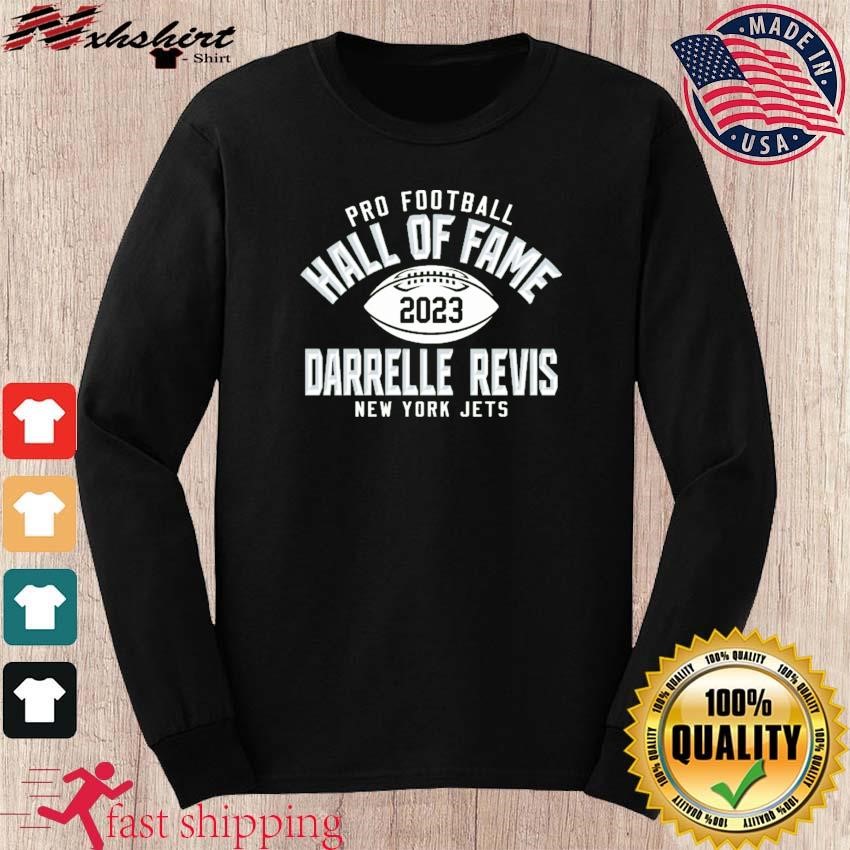 Darrelle Revis New York Jets hall of fame inductee 2023 shirt, hoodie,  sweater, long sleeve and tank top