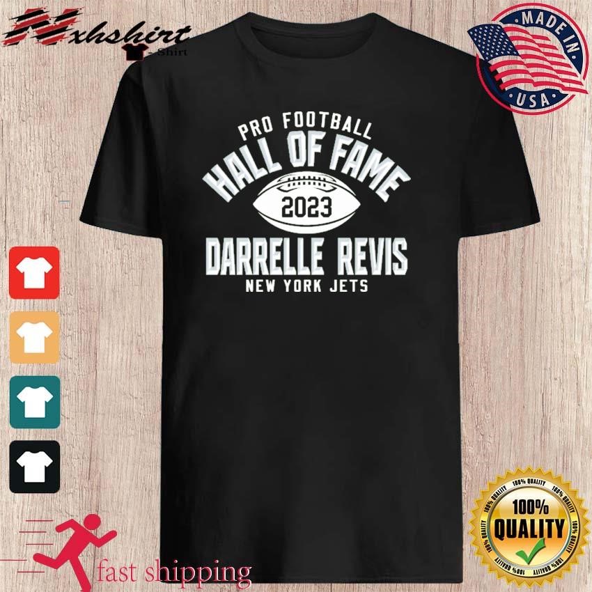 Darrelle Revis New York Jets Pro Football Hall Of Fame 2023 Shirt, hoodie,  sweater, long sleeve and tank top