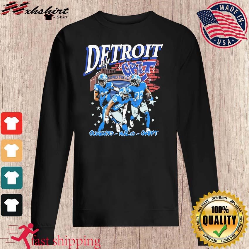 Grit Detroit Lions T-Shirt, hoodie, sweater, longsleeve and V-neck