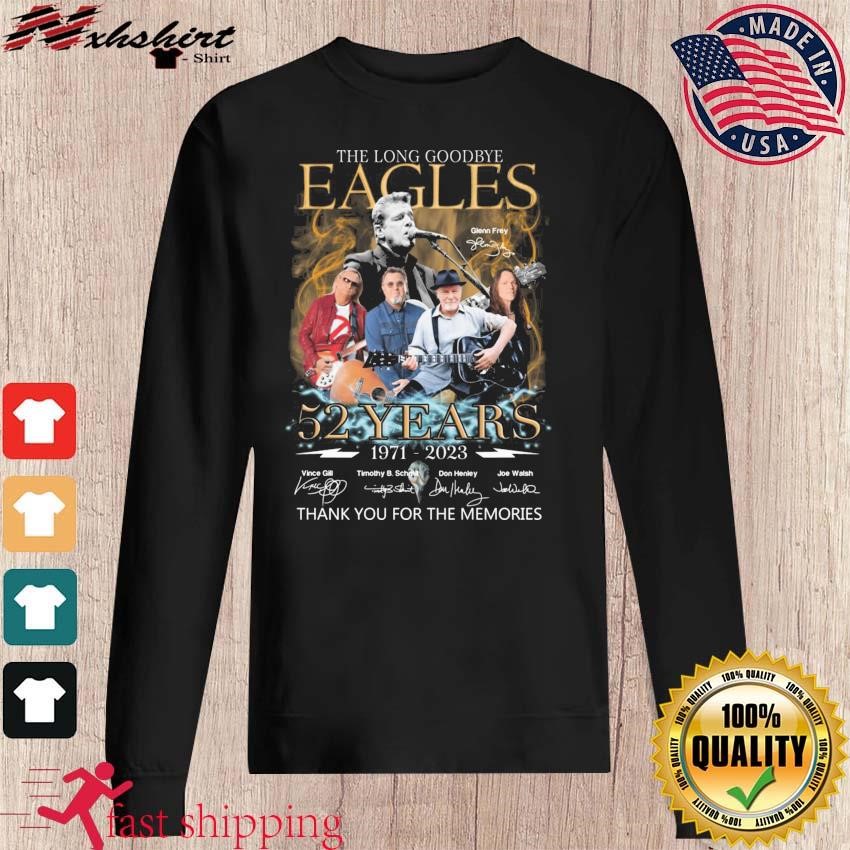 Eagles Band 52 Years 1971-2023 Thank You For The Memories