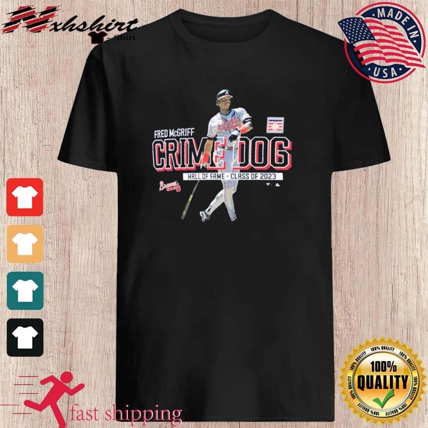 Official atlanta Braves Fred Mcgriff Gets Results Shirt, hoodie