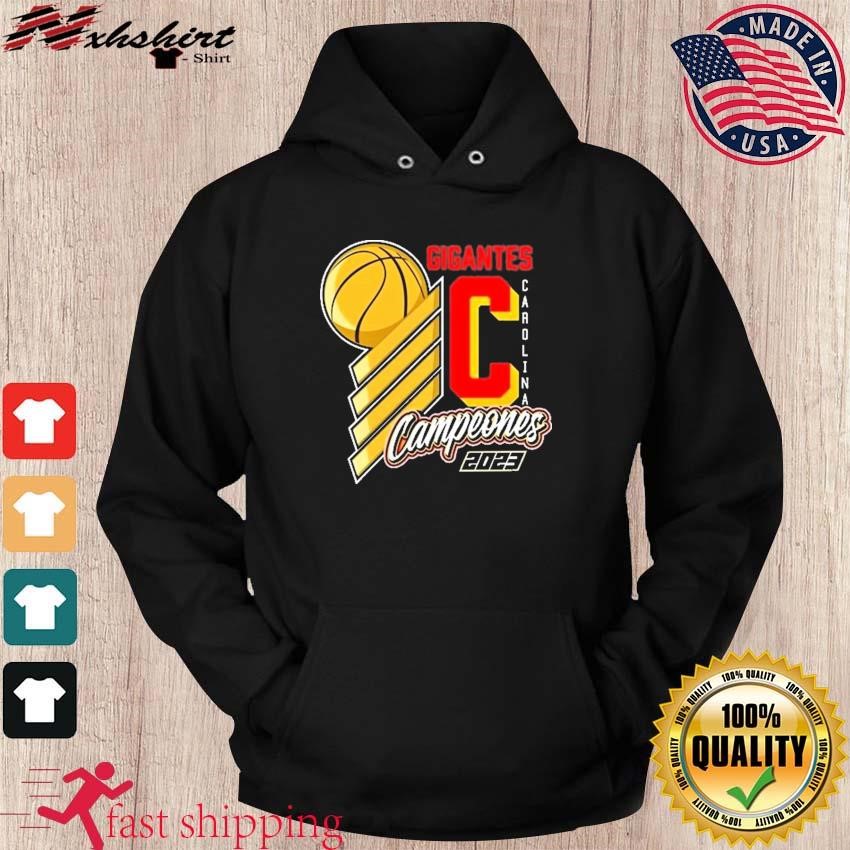 Gigantes de Carolina Basketball 2023 Champions Shirt, hoodie