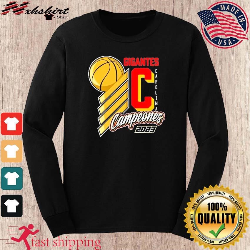 Gigantes de Carolina Basketball 2023 Champions Shirt, hoodie