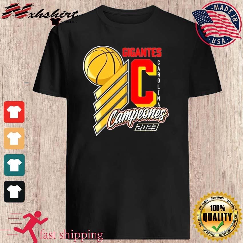 Gigantes de Carolina Basketball 2023 Champions Shirt, hoodie