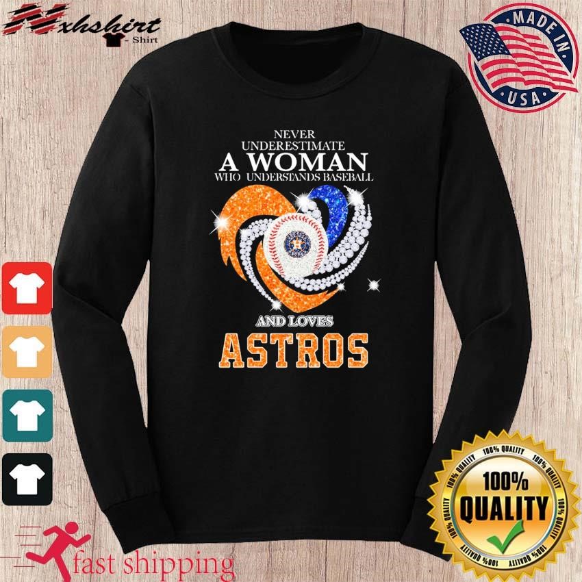 Official Ladies Houston Astros Shirts, Sweaters, Astros Ladies
