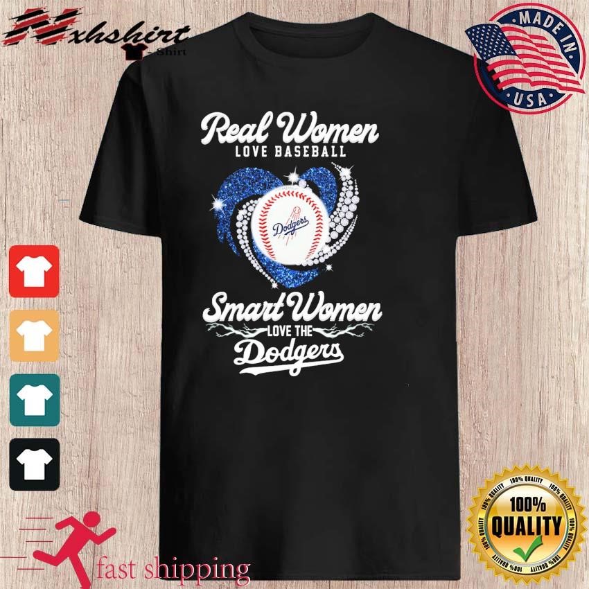 Heart Diamonds Real Women Love Baseball Smart Women Love The