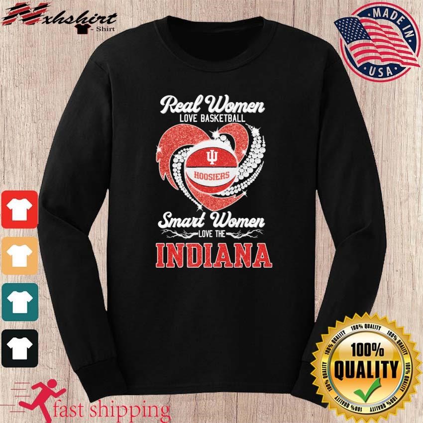 Real women love basketball smart women love the Alabama heart logo shirt,  hoodie, sweater, long sleeve and tank top