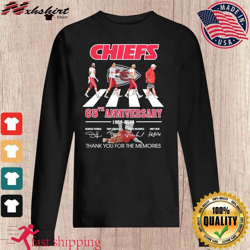 Kansas City Chiefs Abbey Road signatures shirt, hoodie, sweater, long  sleeve and tank top