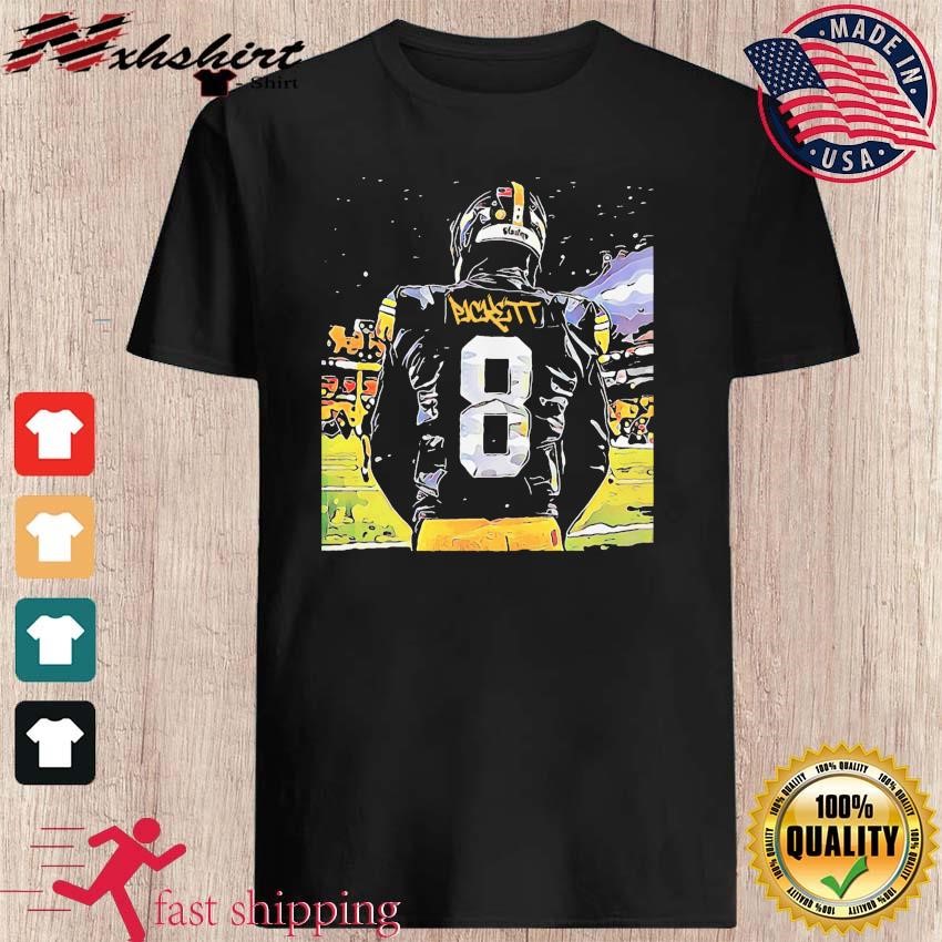 Kenny Pickett 8 football poster shirt, hoodie, sweater, long sleeve and  tank top