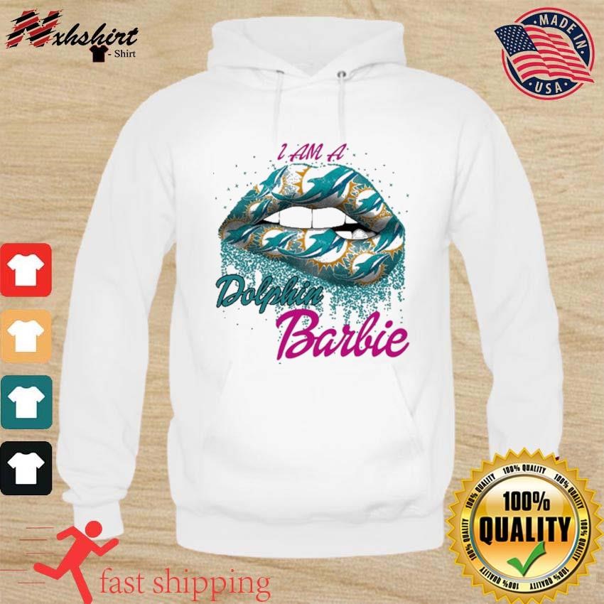 This barbie love Miami Dolphins shirt, hoodie, sweater, long sleeve and  tank top