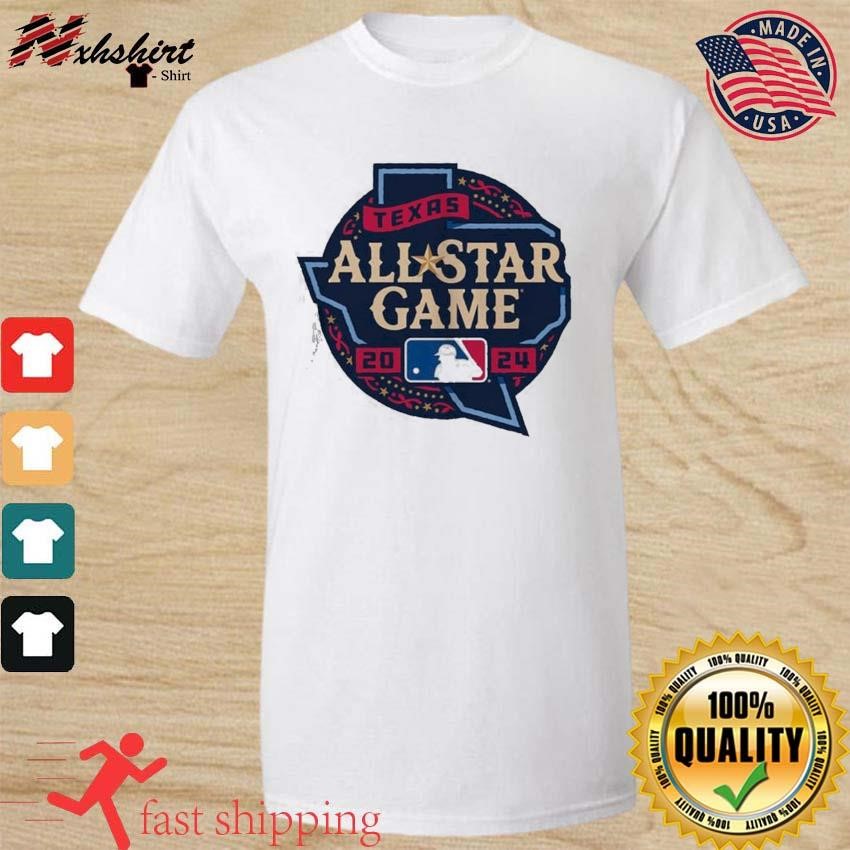 MLB All Star Game 2024 Texas Logo Unisex T-Shirt - Mugteeco