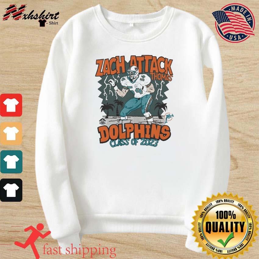 Zach Thomas Miami Dolphins Shirt Hoodie