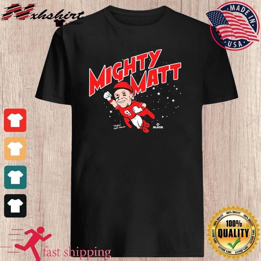 Mighty Matt McLain Cincinnati Reds shirt, hoodie, sweater, long sleeve and  tank top