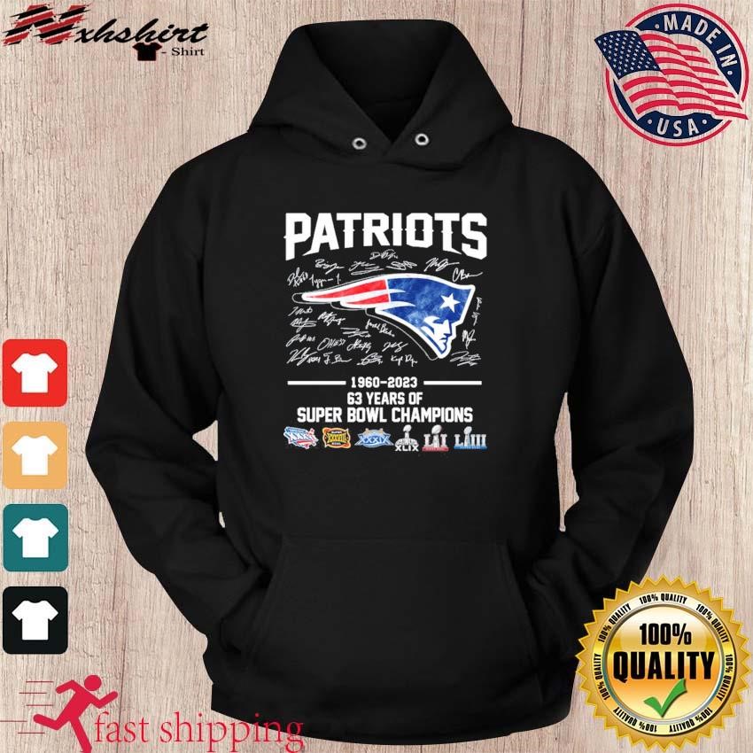 Super Bowl Champions New England Patriots Sweatshirt in 2023