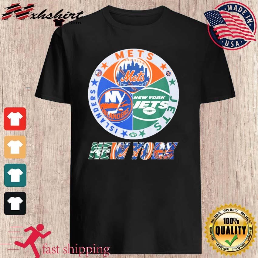 New York Sports 2023 Mets Jets And Islanders Shirt - Teespix