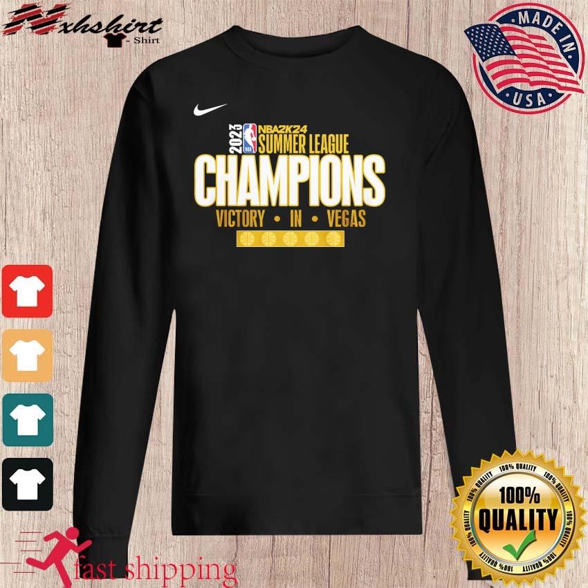 2023 NBA 2K24 Summer League Logo Shirt, hoodie, sweater, long sleeve and  tank top