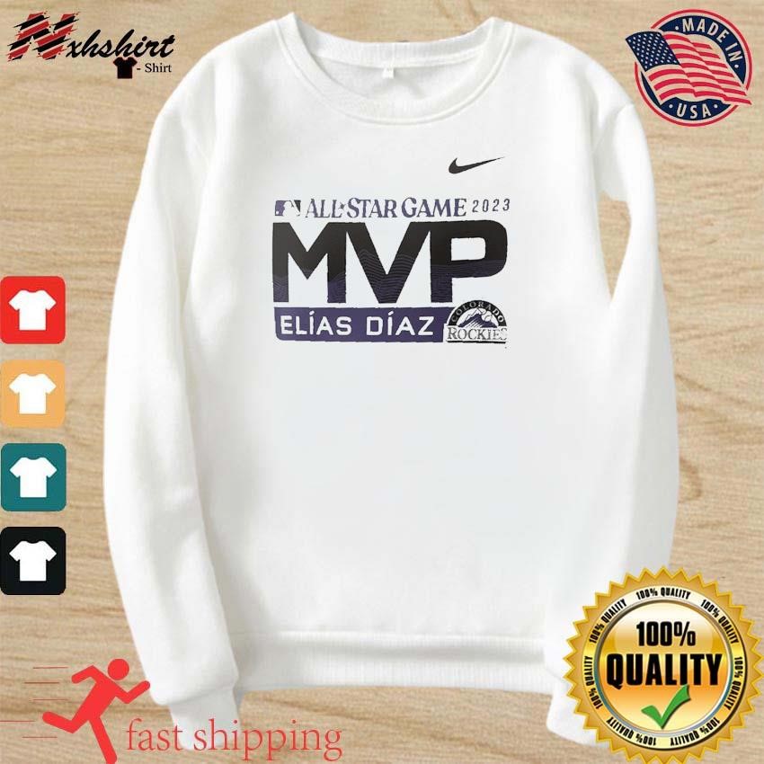 Nike MLB All-Star Game MVP 2023 Elias Diaz Colorado Rockies Shirt