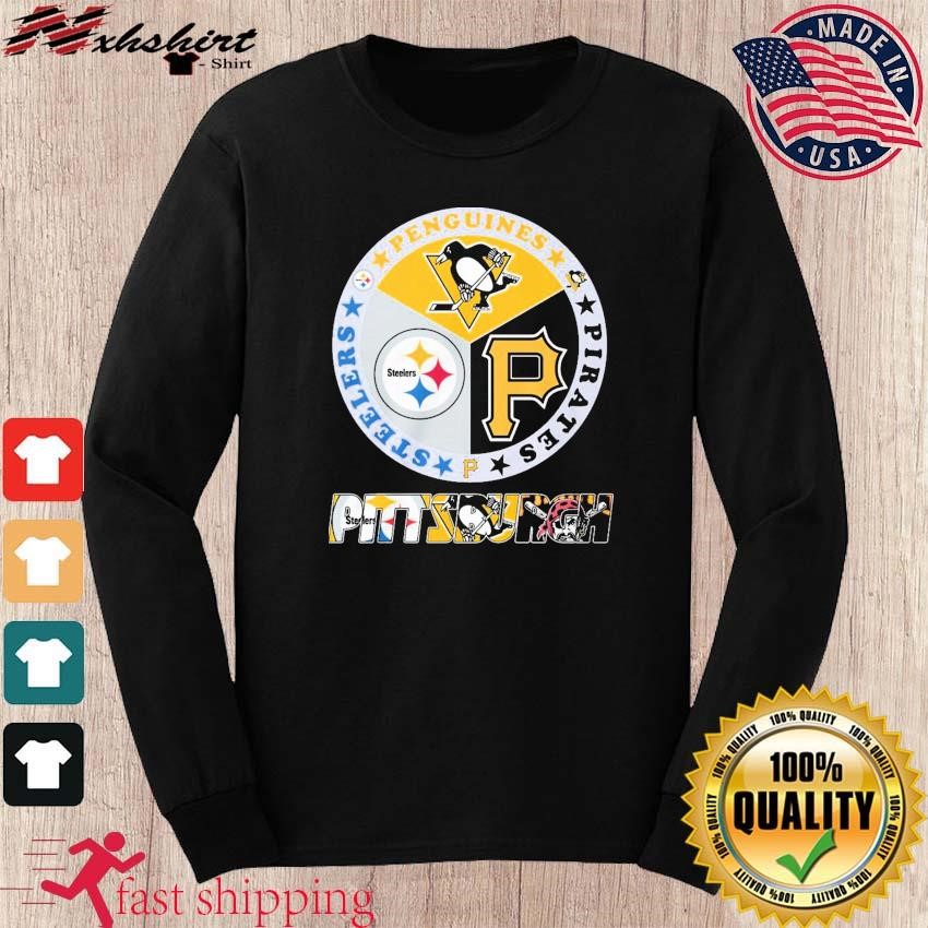 Pittsburgh Penguins Steeler Pirete logo 2023 shirt, hoodie, sweater, long  sleeve and tank top