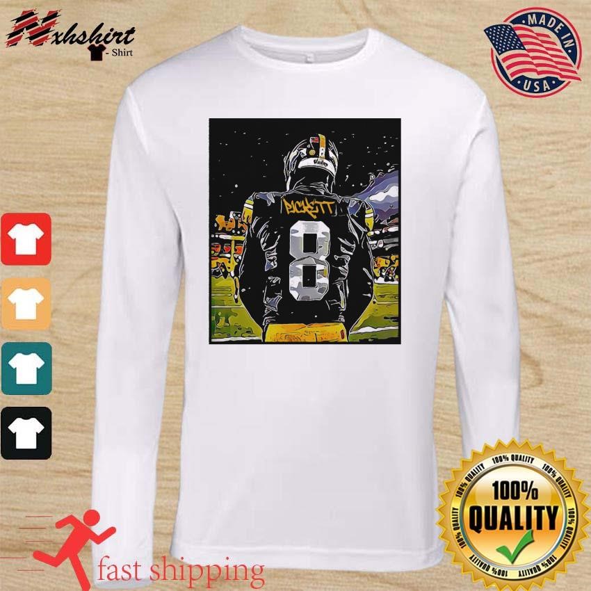 Kenny Pickett 8 Pittsburgh Steelers football poster 2023 T-shirt, hoodie,  sweater, long sleeve and tank top