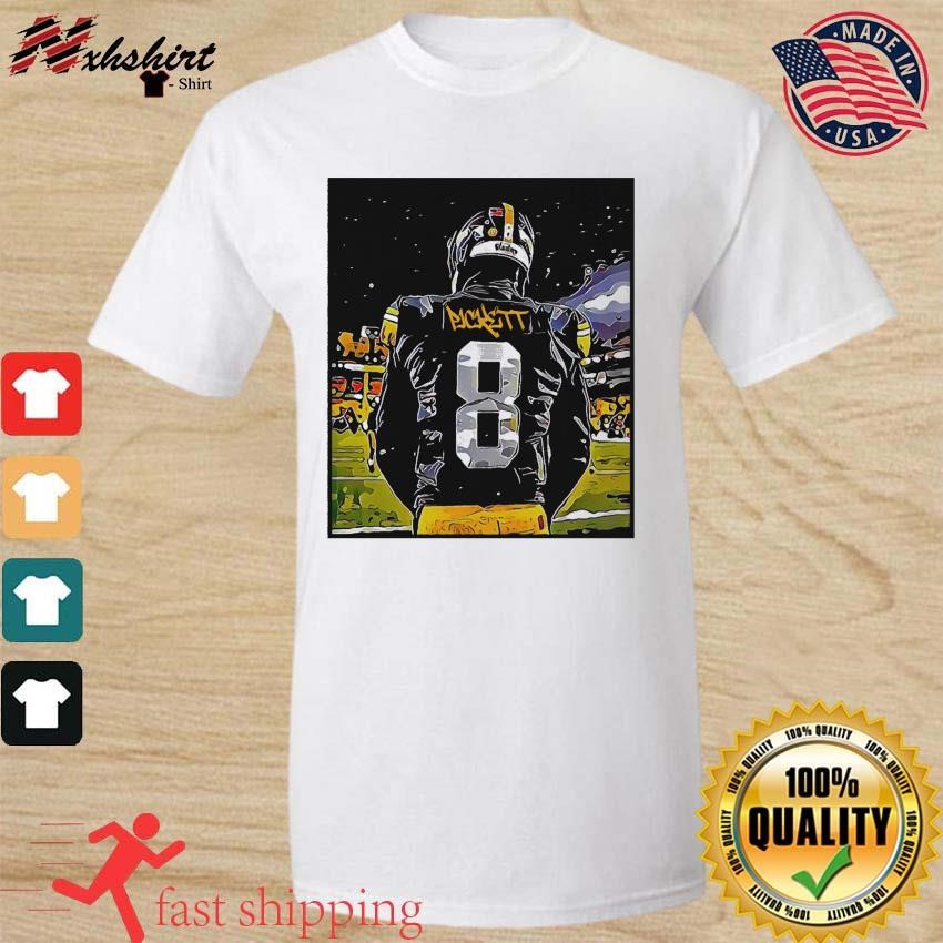 Kenny Pickett 8 football poster shirt, hoodie, sweater, long