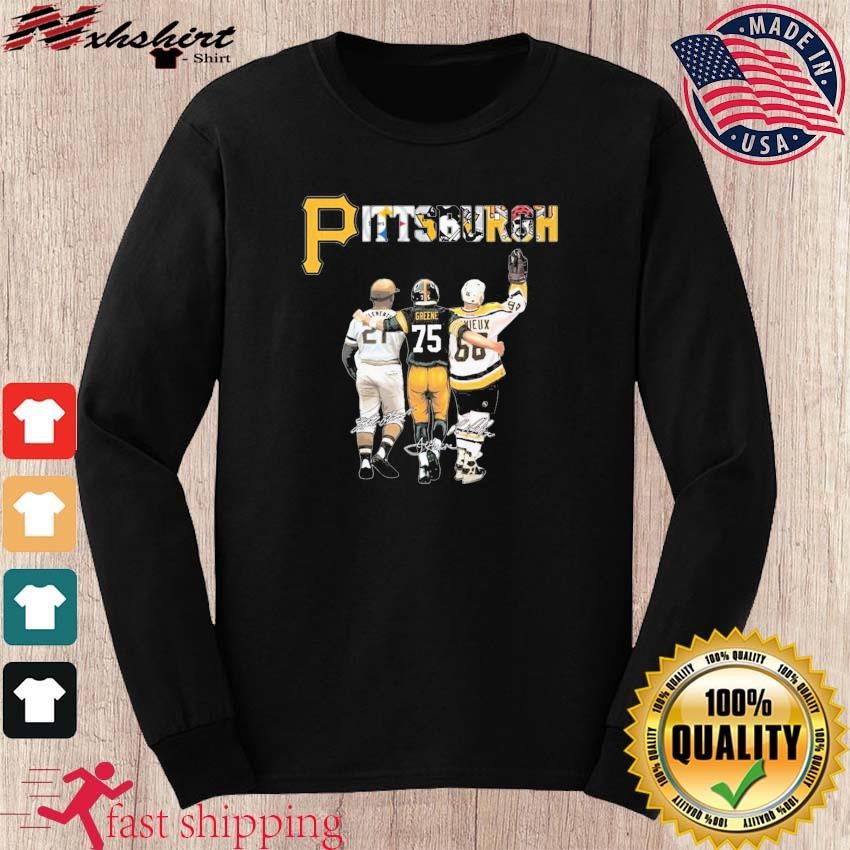 Roberto clemente in Pittsburgh pirates mlb essential shirt, hoodie,  longsleeve tee, sweater