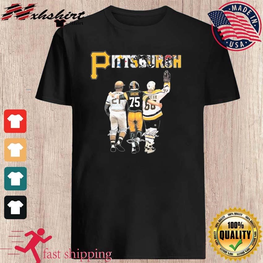 Roberto clemente in Pittsburgh pirates mlb essential shirt, hoodie,  longsleeve tee, sweater