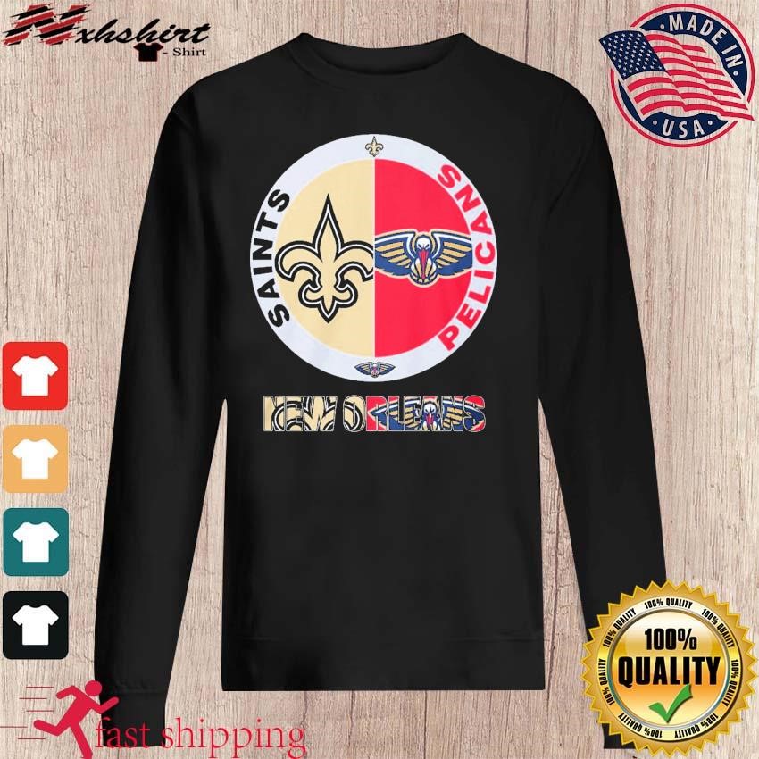 New Orleans Saints 2023 logo T-shirt, hoodie, sweater, long sleeve and tank  top