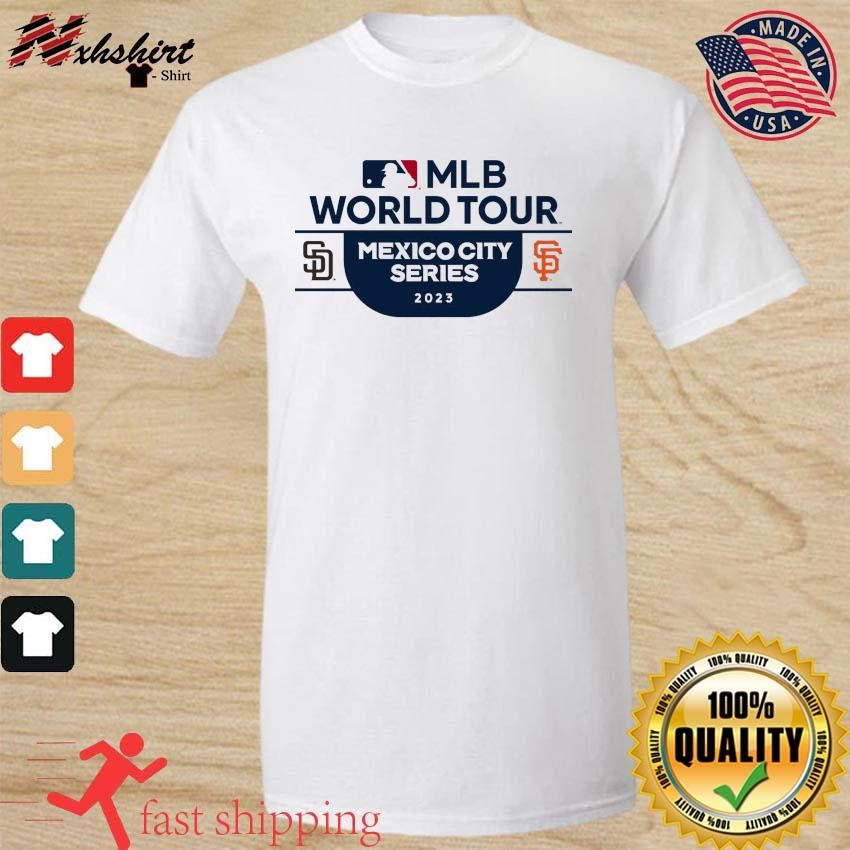 MLB World Tour San Francisco Giants logo T-shirt, hoodie, sweater