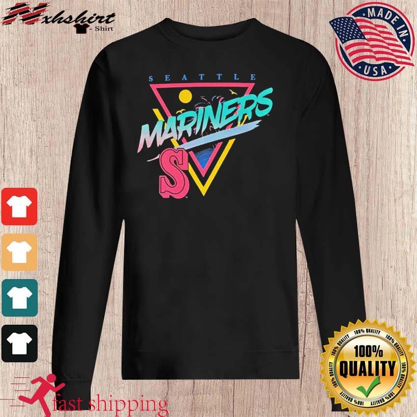 Official seattle Mariners Neon Vibes T Shirt, hoodie, sweater, long sleeve  and tank top