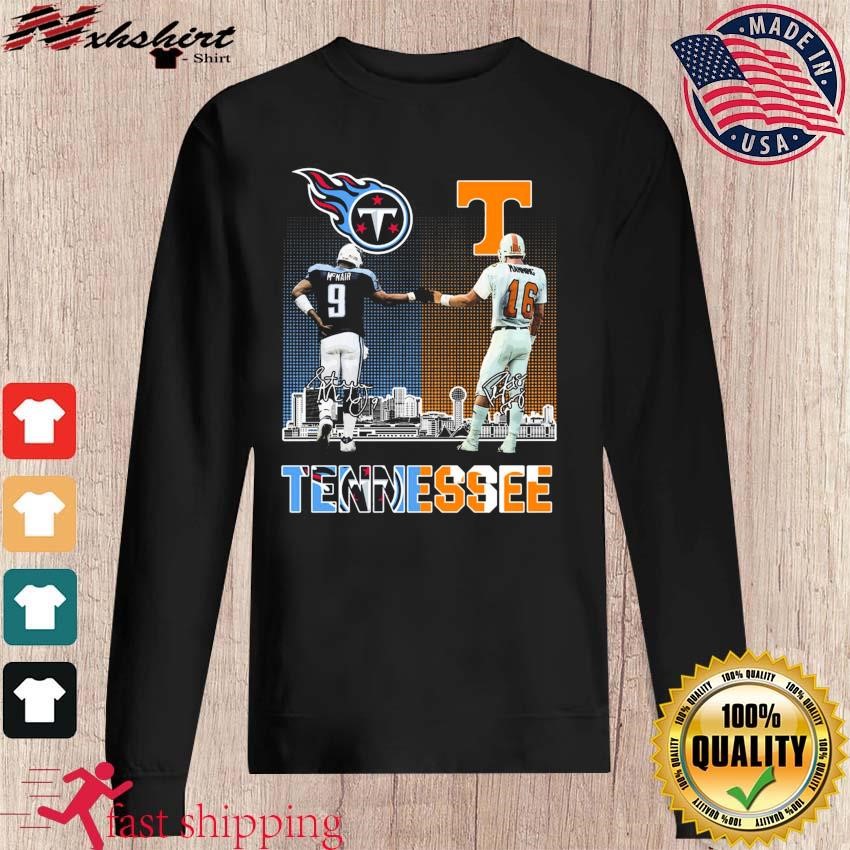 Tennessee Titans And Volunteers City Champion T Shirt - Growkoc