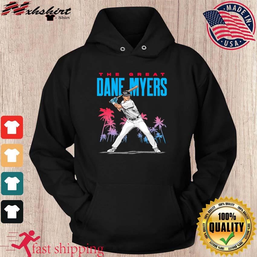 Dane Myers Miami Marlins the Great man 2023 shirt, hoodie, sweater, long  sleeve and tank top