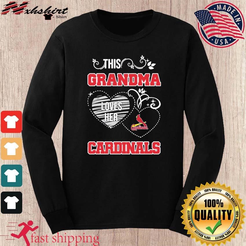 2023 This girl loves her St. Louis Cardinals shirt, hoodie, sweater, long  sleeve and tank top