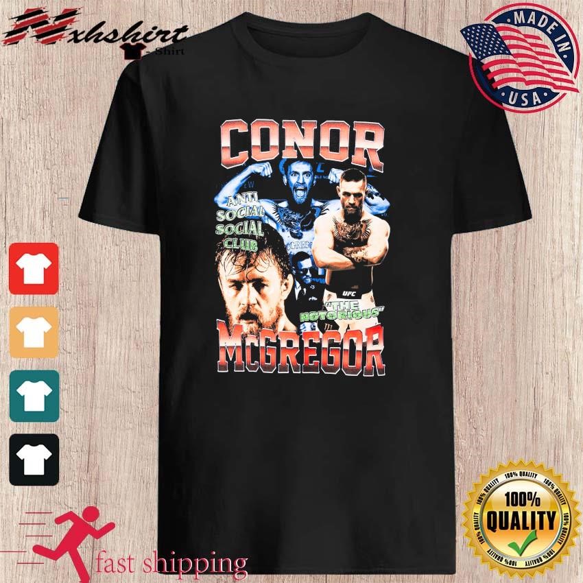 UFC Conor McGregor Anti Social Social Club shirt, hoodie, sweater