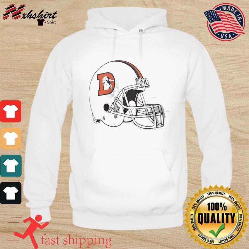 Cleveland Browns Helmet Retro Hoodie