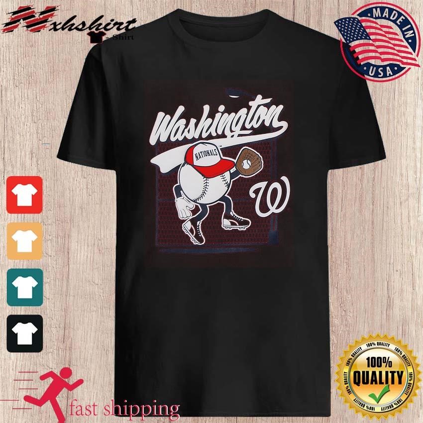 Washington Nationals With Logo MLB logo T-shirt, hoodie, sweater, long  sleeve and tank top