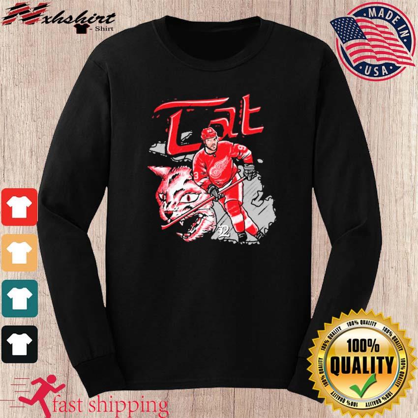 Official original Alex Debrincat The Cat Detroit Red Wings Shirt, hoodie,  sweater, long sleeve and tank top