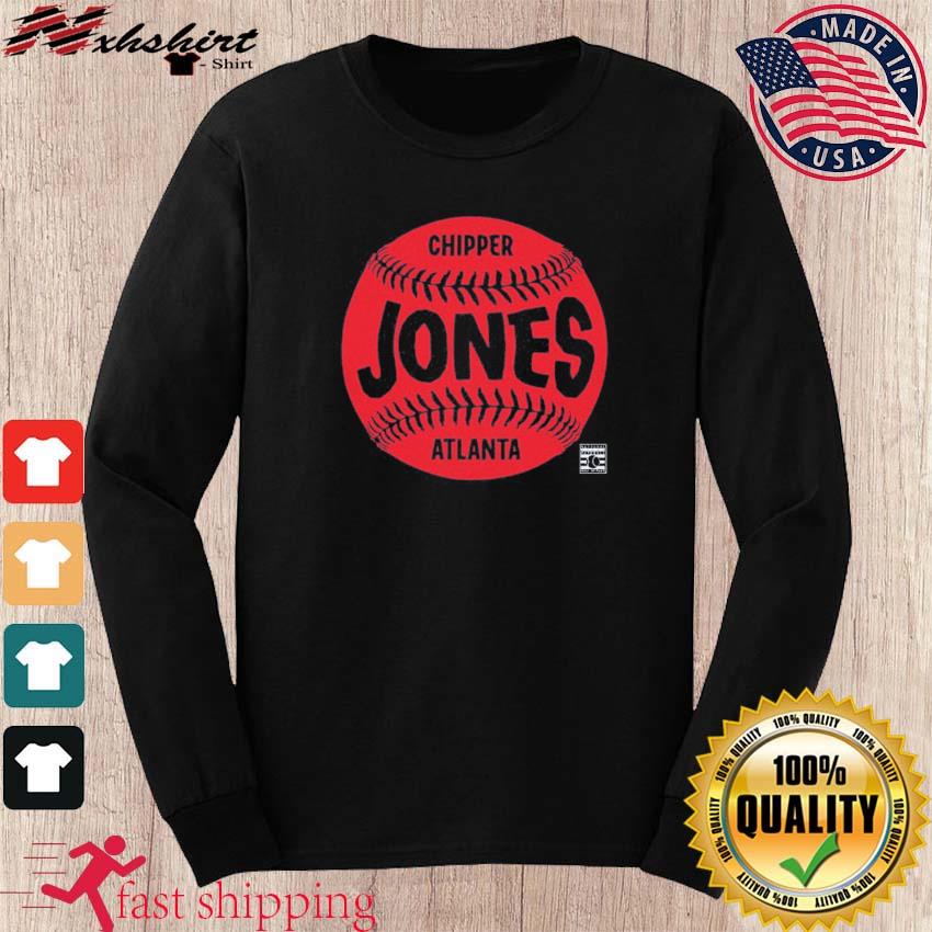 Chipper Jones Atlanta Braves Shirt - High-Quality Printed Brand