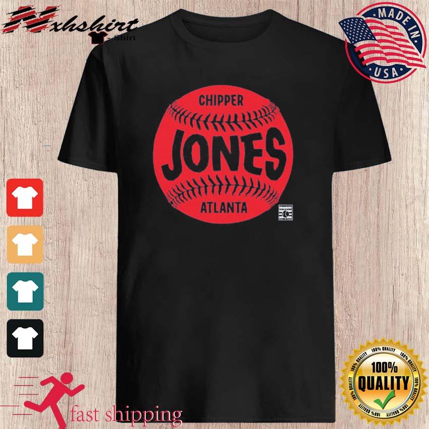 Ball Chipper Jones Atlanta Baseball Shirt, hoodie, sweater, long