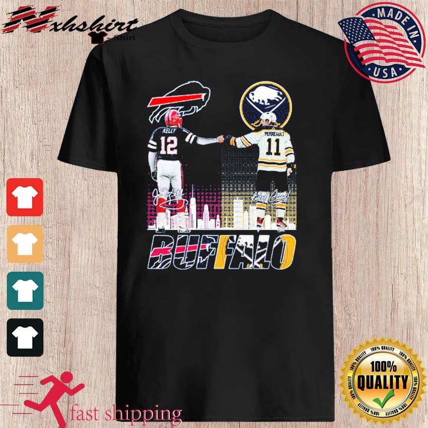 Buffalo Bills and Buffalo Sabres Buffalo city logo shirt, hoodie, sweater,  long sleeve and tank top