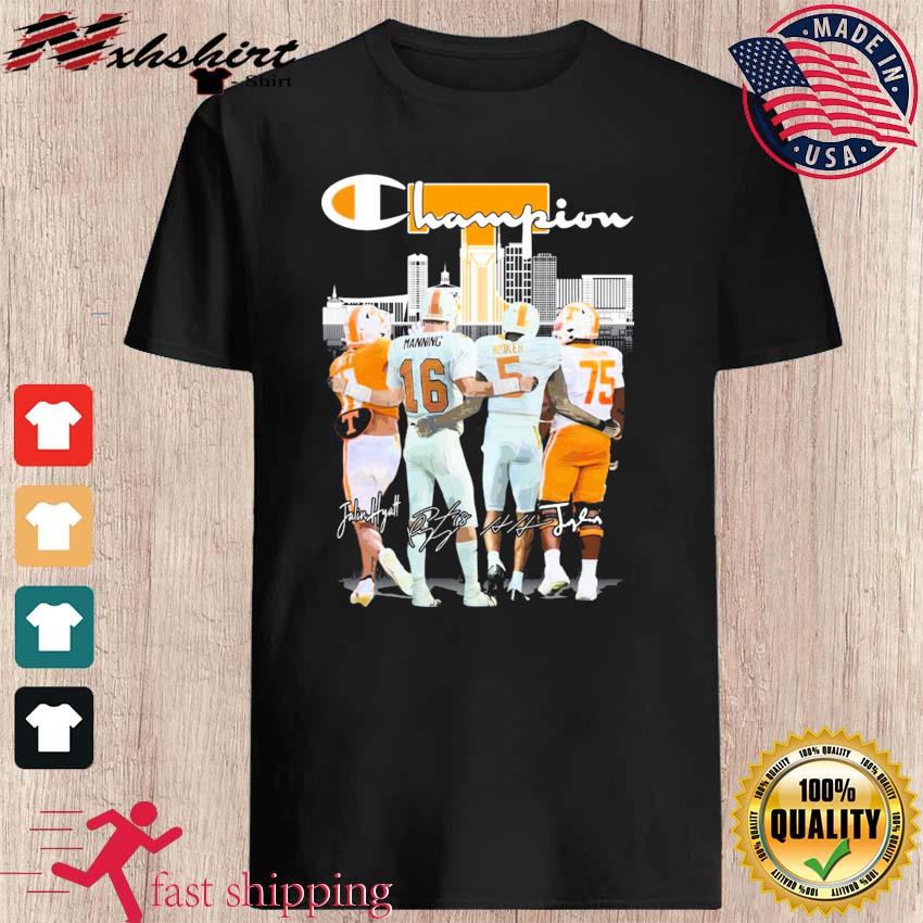 Peyton Manning Tennessee Shirt, hoodie, sweater, long sleeve and